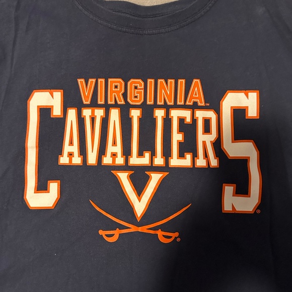 UVA Cropped Tee - Picture 2 of 4